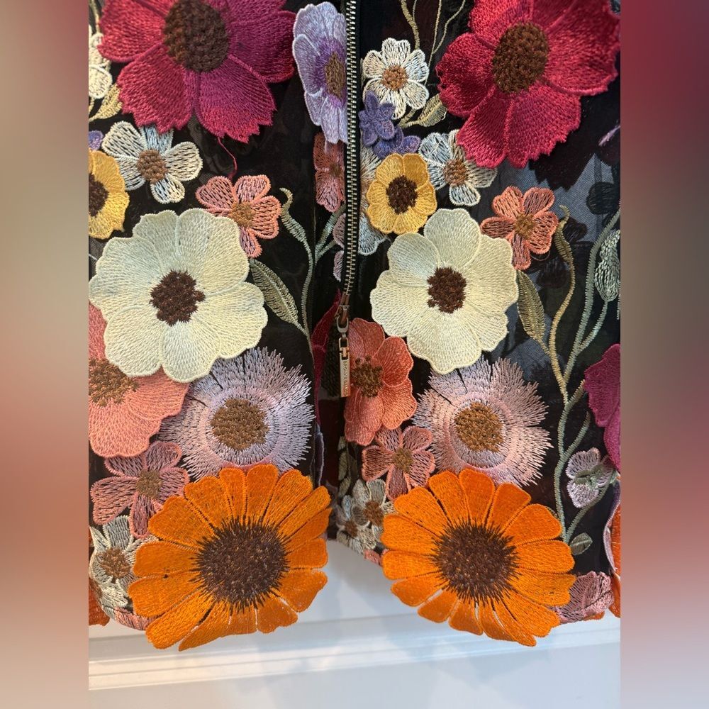 NWOT BRONX AND BANCO BOUQUET MARAYA JASMI NE MAXI DRESS, wedding guest dress - Picture 14 of 15